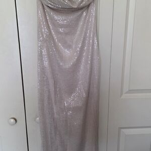 Elegant Sequin Gown